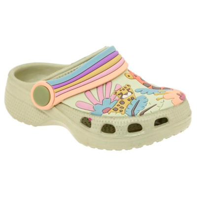 Сабо летние для девочки Kenka DGS 21378 light_green 1